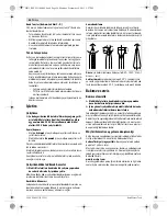 Предварительный просмотр 54 страницы Bosch GSH 27 VC Original Instructions Manual