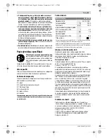 Предварительный просмотр 61 страницы Bosch GSH 27 VC Original Instructions Manual