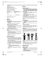 Предварительный просмотр 62 страницы Bosch GSH 27 VC Original Instructions Manual