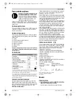 Предварительный просмотр 65 страницы Bosch GSH 27 VC Original Instructions Manual