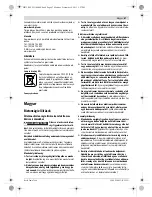 Предварительный просмотр 67 страницы Bosch GSH 27 VC Original Instructions Manual