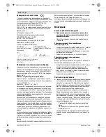 Предварительный просмотр 90 страницы Bosch GSH 27 VC Original Instructions Manual