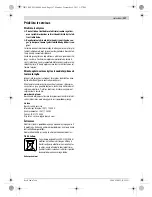 Предварительный просмотр 117 страницы Bosch GSH 27 VC Original Instructions Manual