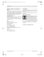 Предварительный просмотр 46 страницы Bosch GSH 3 E Professional Original Instructions Manual