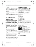 Предварительный просмотр 116 страницы Bosch GSH 3 E Professional Original Instructions Manual