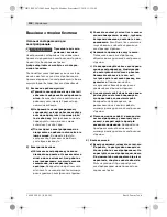 Предварительный просмотр 124 страницы Bosch GSH 3 E Professional Original Instructions Manual