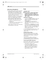 Предварительный просмотр 148 страницы Bosch GSH 3 E Professional Original Instructions Manual