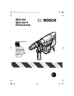 Preview for 1 page of Bosch GSH 388 Operating Instruction