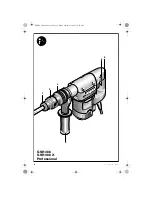 Preview for 4 page of Bosch GSH 388 Operating Instruction