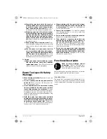 Preview for 7 page of Bosch GSH 388 Operating Instruction