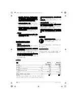 Preview for 12 page of Bosch GSH 388 Operating Instruction