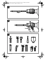 Предварительный просмотр 2 страницы Bosch GSH 4 Operating Instructions Manual