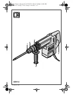 Предварительный просмотр 3 страницы Bosch GSH 4 Operating Instructions Manual