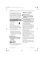 Предварительный просмотр 192 страницы Bosch GSH 5 CE Professional Original Instructions Manual