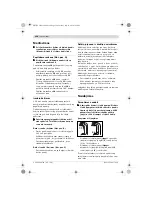 Предварительный просмотр 198 страницы Bosch GSH 5 CE Professional Original Instructions Manual