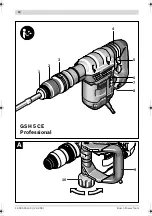 Предварительный просмотр 4 страницы Bosch GSH 5 CE Original Instructions Manual