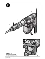 Предварительный просмотр 4 страницы Bosch GSH 5 E PROFESSIONAL Operating Instructions Manual