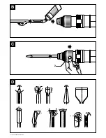 Предварительный просмотр 5 страницы Bosch GSH 5 E PROFESSIONAL Operating Instructions Manual