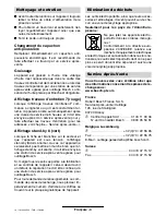 Предварительный просмотр 18 страницы Bosch GSH 5 E PROFESSIONAL Operating Instructions Manual