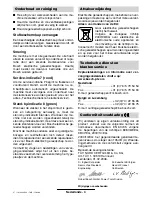 Предварительный просмотр 37 страницы Bosch GSH 5 E PROFESSIONAL Operating Instructions Manual