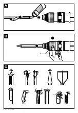 Предварительный просмотр 5 страницы Bosch GSH 5 E Operating Instructions Manual