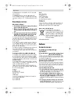 Preview for 26 page of Bosch GSH 501 Professional Original Instructions Manual