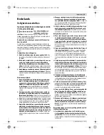 Preview for 31 page of Bosch GSH 501 Professional Original Instructions Manual