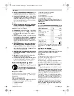 Preview for 36 page of Bosch GSH 501 Professional Original Instructions Manual