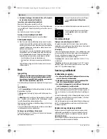 Preview for 44 page of Bosch GSH 501 Professional Original Instructions Manual