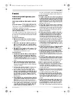 Preview for 87 page of Bosch GSH 501 Professional Original Instructions Manual