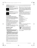 Preview for 90 page of Bosch GSH 501 Professional Original Instructions Manual