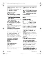 Preview for 99 page of Bosch GSH 501 Professional Original Instructions Manual