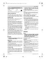 Preview for 105 page of Bosch GSH 501 Professional Original Instructions Manual