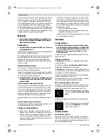 Preview for 116 page of Bosch GSH 501 Professional Original Instructions Manual