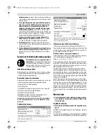 Preview for 119 page of Bosch GSH 501 Professional Original Instructions Manual