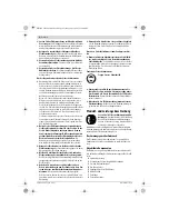 Preview for 8 page of Bosch GSI 14 CE Original Instructions Manual