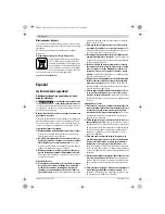 Preview for 22 page of Bosch GSI 14 CE Original Instructions Manual