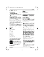 Preview for 33 page of Bosch GSI 14 CE Original Instructions Manual