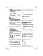 Preview for 38 page of Bosch GSI 14 CE Original Instructions Manual