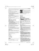 Preview for 141 page of Bosch GSI 14 CE Original Instructions Manual