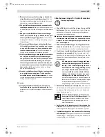 Предварительный просмотр 107 страницы Bosch GSK 50 Original Instructions Manual