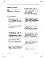 Предварительный просмотр 265 страницы Bosch GSK 50 Original Instructions Manual