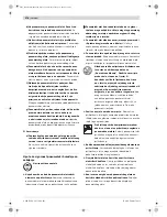 Предварительный просмотр 274 страницы Bosch GSK 64 Original Instructions Manual