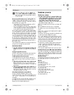 Предварительный просмотр 144 страницы Bosch GSL 2 Original Instructions Manual