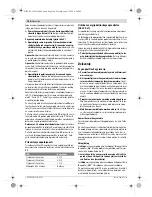 Предварительный просмотр 168 страницы Bosch GSL 2 Original Instructions Manual