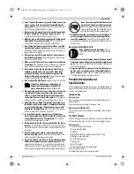 Preview for 6 page of Bosch GSL Professional Original Instructions Manual