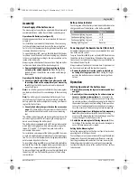 Preview for 8 page of Bosch GSL Professional Original Instructions Manual