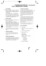 Preview for 35 page of Bosch GSM 1900 User Manual