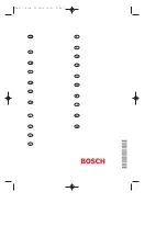 Preview for 44 page of Bosch GSM 1900 User Manual