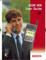 Bosch GSM 908 User Manual preview